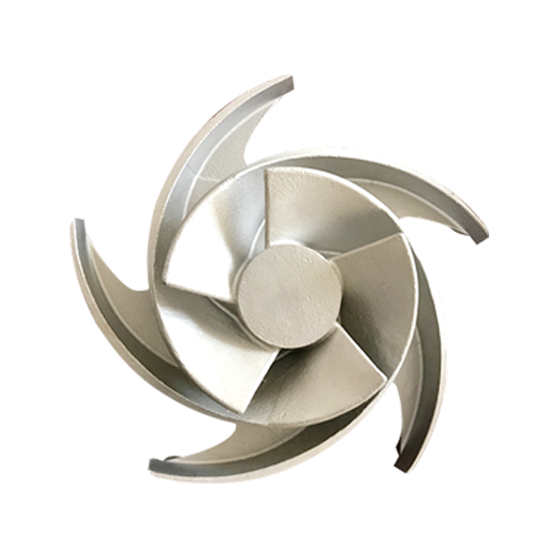 Ag caitheamh impeller ardluais